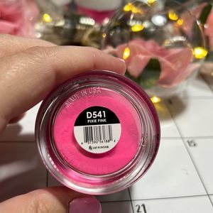 Kiara Sky Dip Nail Powder - PIXIE PINK